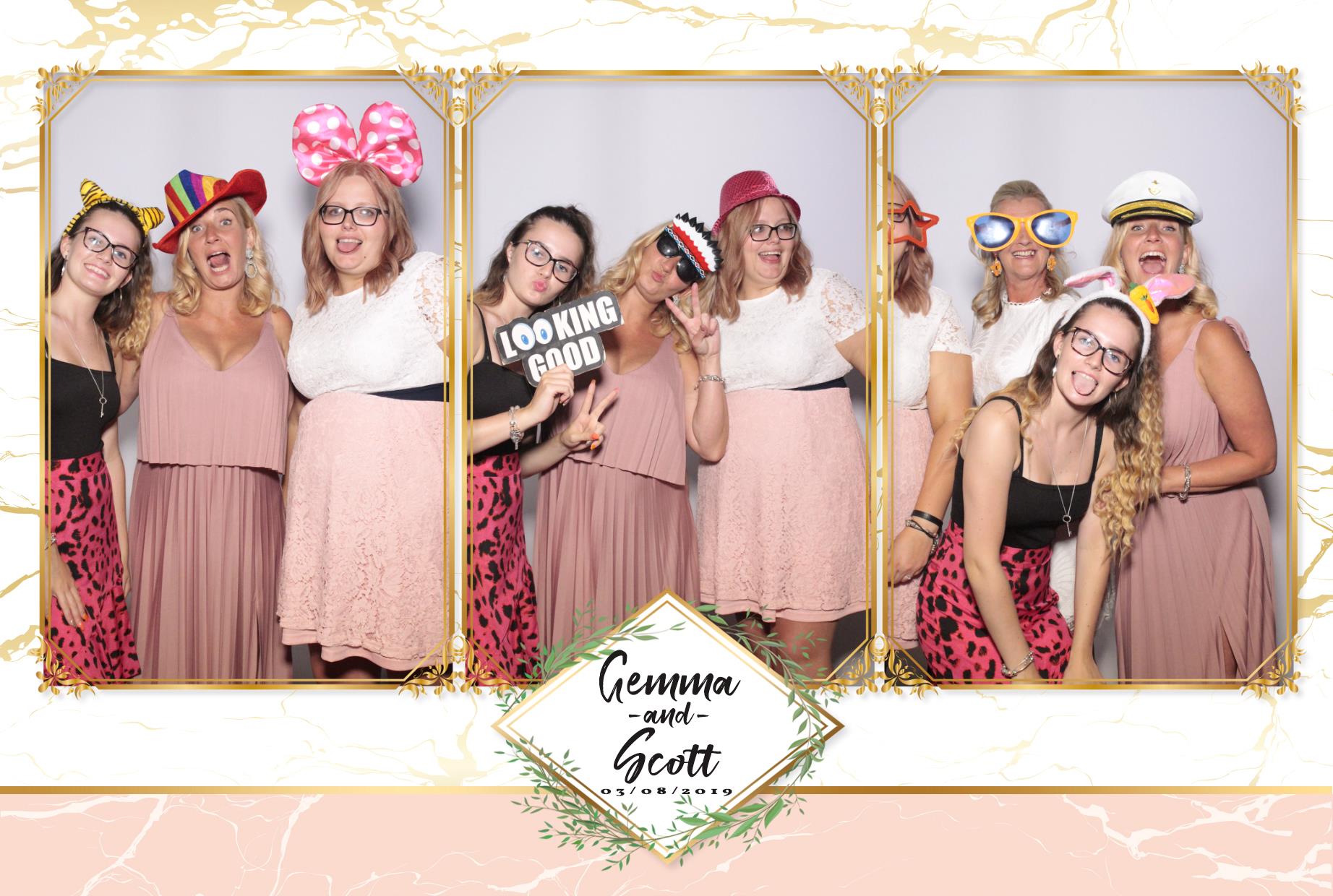 Gemma & Scott's Wedding | View more photos from the event at gallery.myphotoboothexperience.co.uk/u/MyPhotoBoothExperienceLtd/Gemma-Scotts-Wedding